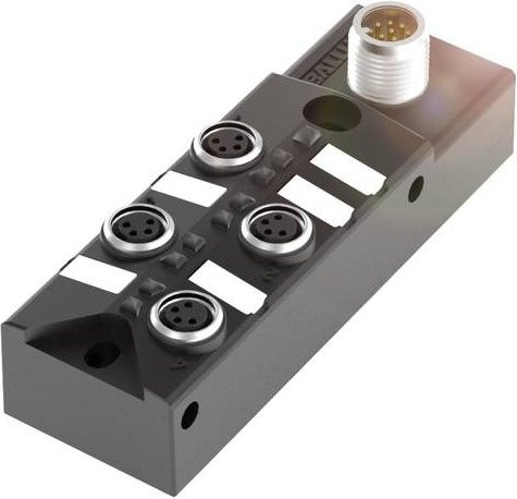 Balluff BPI 4M3040-5K-B0-SM4CT BPI00HE Sensor/Aktorbox passiv Multipolverteiler in Schwarz - Bild 1