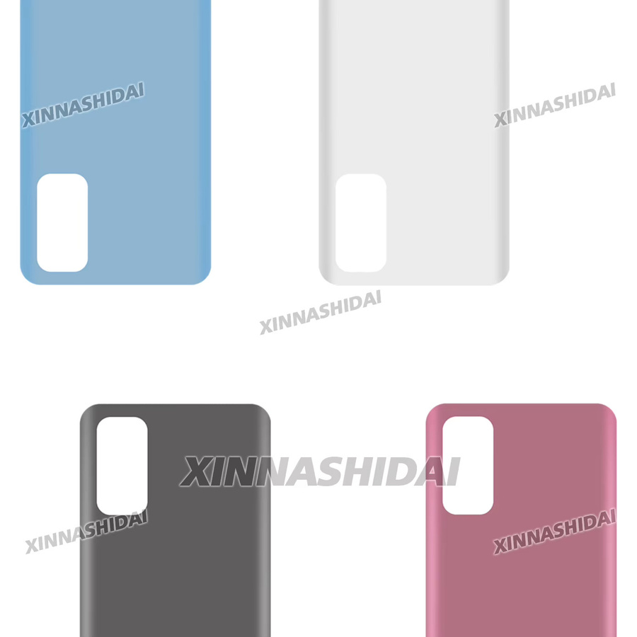 Samsung Galaxy S20 Ersatz-Rückabdeckung in Grau für Akku-Abdeckung und Gehäuse-Rückseite - Bild 2