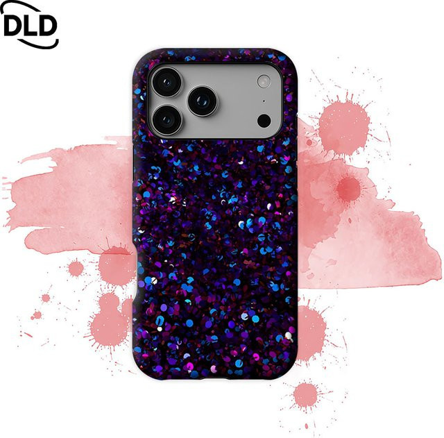 Potdemiel Konfetti-Burst Handyhülle für iPhone 17 16 15 14 13 Pro Max Plus mit Magnetfunktion, Mehrfarbig, Robuste Einzel- und Doppelschicht-Schutzhülle - Bild 1