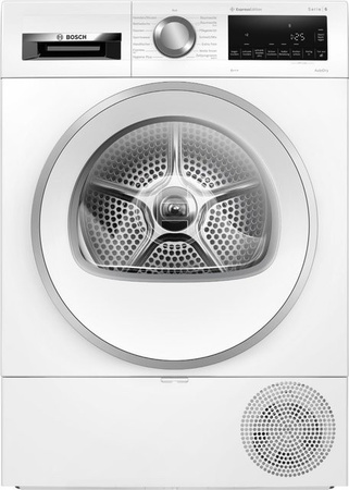 Bosch Wärmepumpentrockner WQG233DH0 in Weiss mit 8 kg Fassungsvermögen
