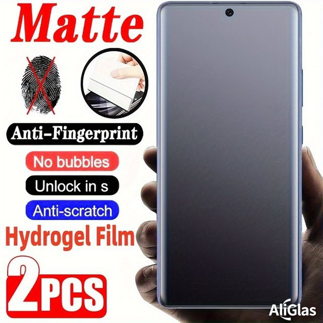 2 Stück Matte Hydrogel Schutzfolien für Honor 90 100 200 400 Magic 5 6 7 Pro Lite X8B X8C X9A X9B X9C Kratzfest und Weich - Bild 1