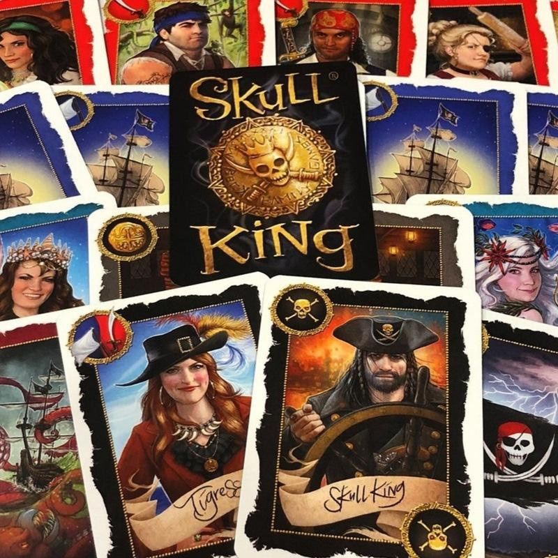 TUYUE Skull King Piraten Skelett Brettspiel Party ab 4-6 Jahren - Bild 7