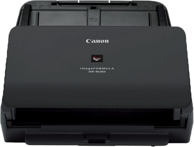 Canon imageFORMULA DR-M260 Dokumentenscanner mit Duplex-Funktion, 600 dpi, USB 3.1 Gen 1, Schwarz - Bild 3