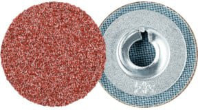 PFERD TOOLS COMBIDISC Korund Schleifblatt CD braun Ø 20 mm A60 für universelle Anwendungen - Bild 1