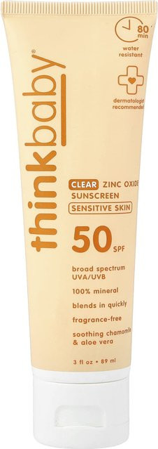 Think Baby Sonnenschutz, LSF 50, 89 ml, Empfindliche Haut - Bild 1