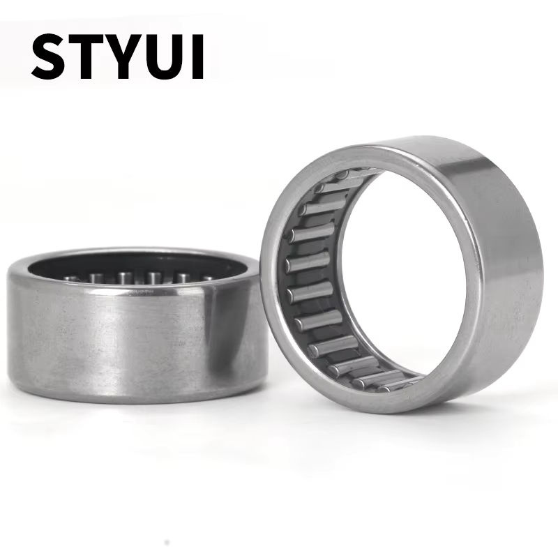 10er Set Miniaturlager Stanznadelrollen in Silber, verschiedene Modelle HK0306 bis HK1012 - Bild 2