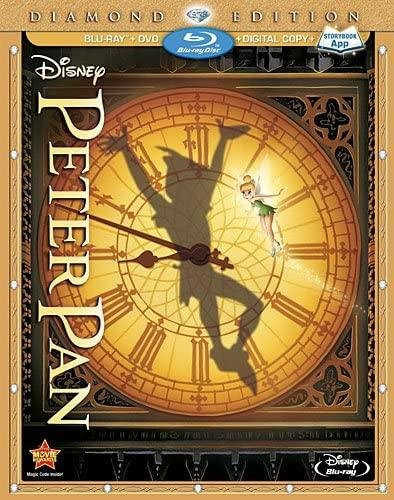 Peter Pan, Diamant-Edition, DVD, 3 Discs - Bild 1