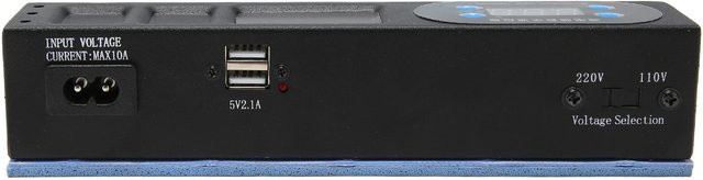 CPB Heizkissen mit LCD-Bildschirm als Heiz-Trennmatte und Heizplatte für Tablets in Schwarz mit US-Stecker - Bild 1