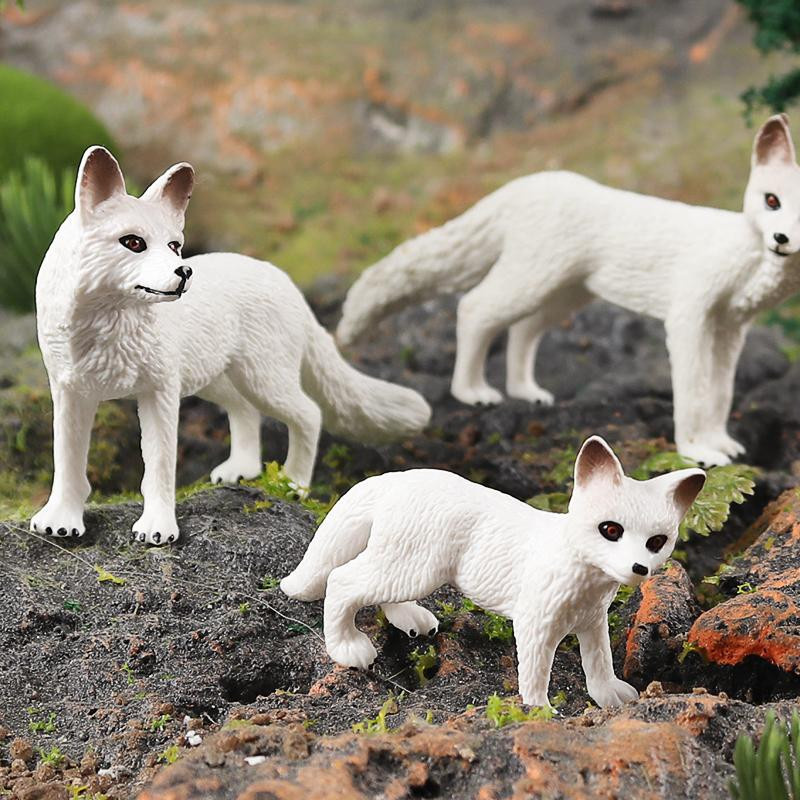 Oenux Dschungelfuchs Tiere Modell 4-teiliges Set ab 3-6 Jahren - Bild 2