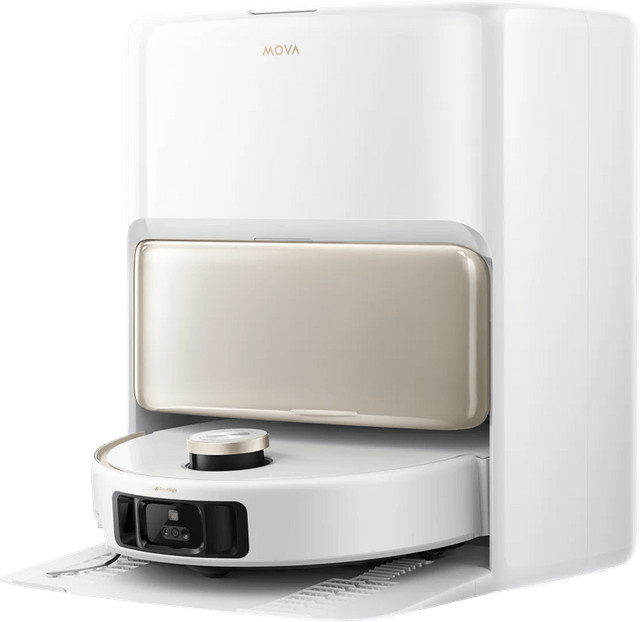 Mova V50 Ultra Complete Saug- und Wischroboter in Weiß - Bild 1