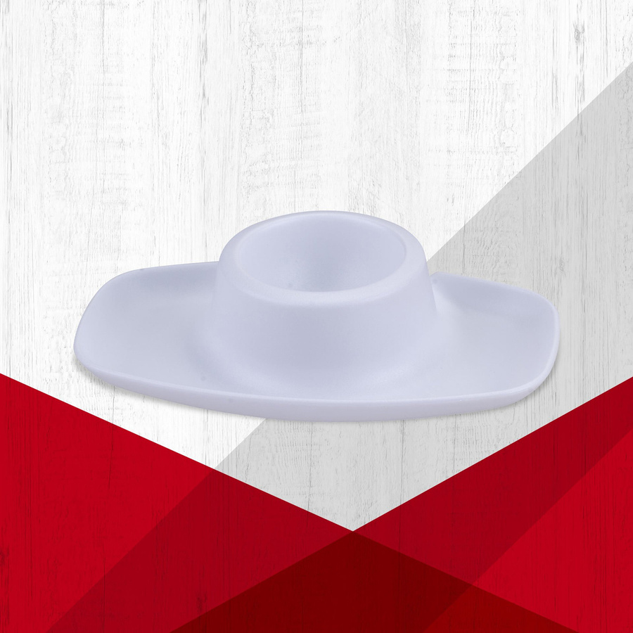 Fackelmann Eierbecher Essential, 2er Set, weiß - Bild 2