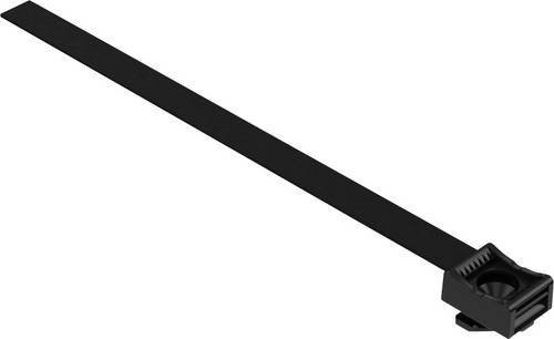 Hebotec Befestigungssockel KBS-MA8M 4-20 10 in Schwarz Matt - Bild 1