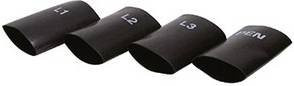 CellPack 154982 Kennzeichnungs-Schrumpfschlauch Schwarz Durchmesser: 40 mm, Schrumpfrate 3:1 - Bild 1