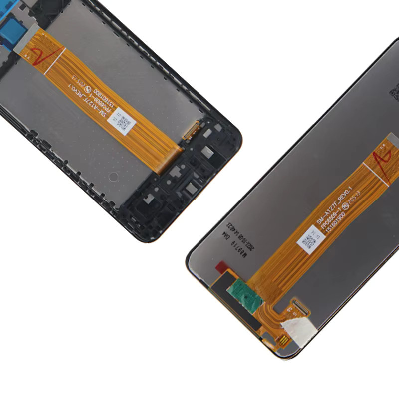 Samsung Galaxy A12 A125F LCD Display mit Touchscreen Digitizer in Schwarz, 6,5 Zoll - Bild 4