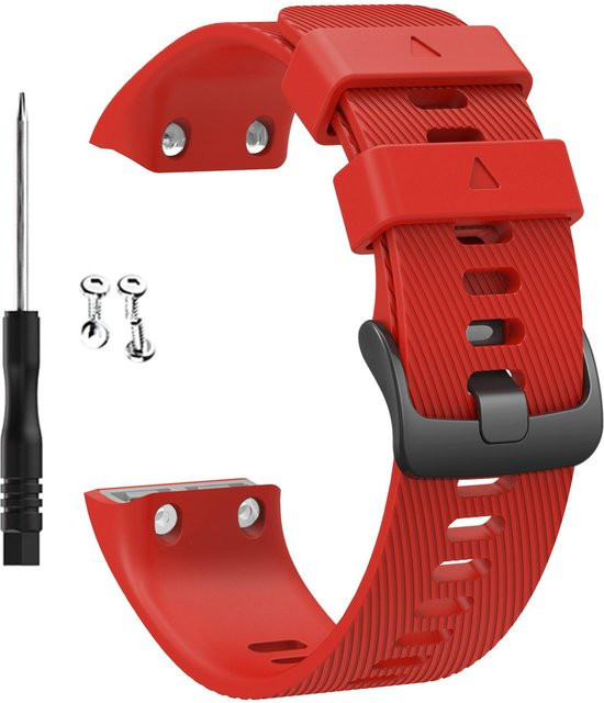 Uhrenarmband Silikon, Unisex, für Garmin Forerunner 35 - Bild 1