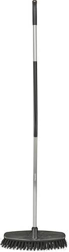 Fiskars Besen aus Aluminium in Schwarz mit einer Arbeitsbreite von 43 cm - Bild 1