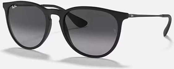 Ray-Ban RB4171 Sonnenbrille, Vollrand, Panto, Acetat, Schwarz - Bild 1