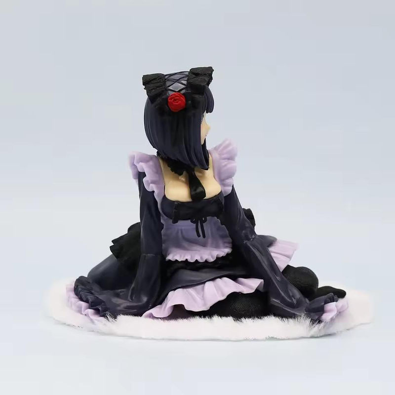 Fashnics My Dress-Up Darling Anime Figur Kitagawa Marin im schwarzen Dienstmädchen Outfit als PVC Action Figur Sammlungsmodell - Bild 2