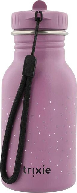 Trixie Trinkflasche aus Edelstahl in Lila, 350 ml - Bild 1
