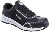 RUNNEX Sicherheitsschuhe SportStar S1PS Halbschuh in Schwarz-Weiß, Größe 46 - Bild 1