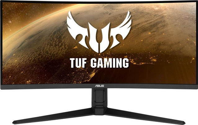 ASUS TUF Gaming VG34VQL1B Curved Gaming-Monitor, 86,4 cm (34 Zoll), WQHD 3440 x 1440, 165 Hz, VA-Panel, Schwarz - Bild 1