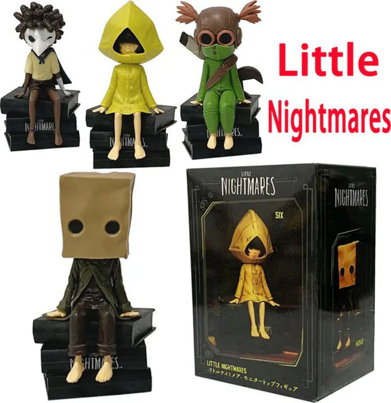 Bandai Little Nightmares Mono Actionfigur aus Kunststoff, mehrfarbig, Höhe: 12 cm - Bild 1