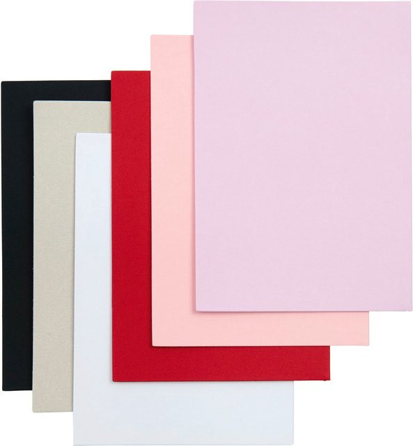 Rico Design Paper Poetry Kartenset Basic C7 für Erwachsene - Bild 1