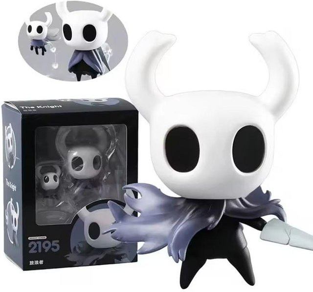 Yiran toy 1 Hollow Knight The Knight 2195 Hornet 2196 Actionfigur, ab 14 Jahren - Bild 1