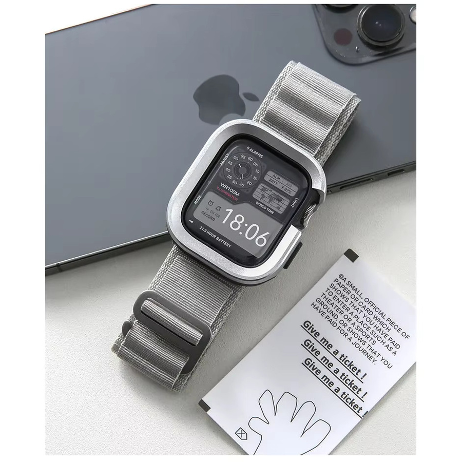 Apple Schutzhülle für Apple Watch, Schwarz, Unisex - Bild 3