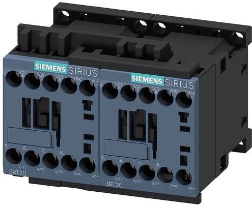 Siemens Wendeschützkombination 3RA2317-8XB30-1FB4 in Grau - Bild 1