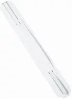 DURABLE Heftstreifen FLEXIFIX Kunststoff in Weiß und Transparent, 100 Stück pro Packung - Bild 1