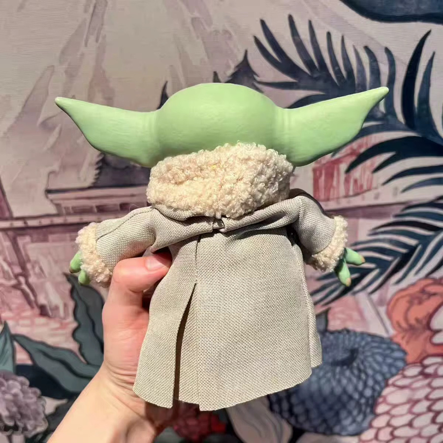 Hot Toys Star Wars Yoda Baby Grogu, Actionfigur, Plüschmodell, Grün - Bild 3