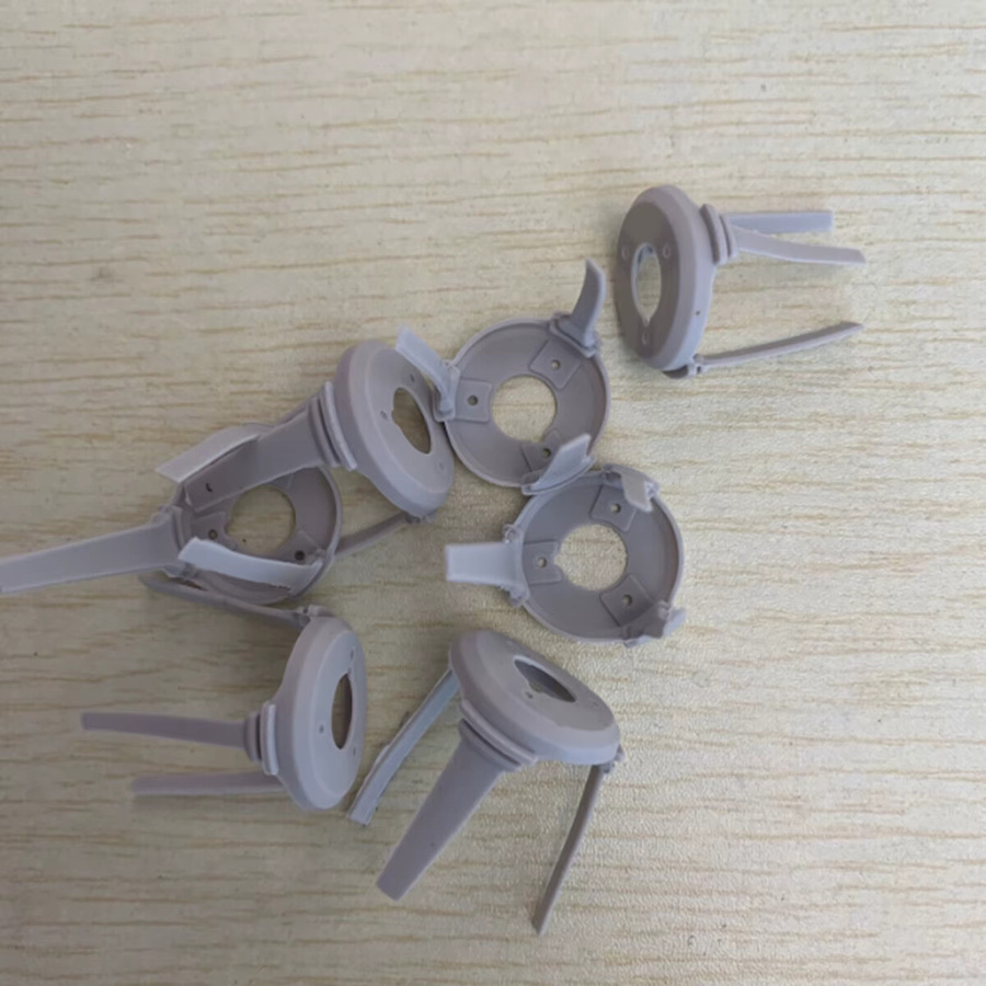 2er-Set DJI Mini 4 Pro Gimbal Seitendämpfer aus Gummi in Grau als Stoßdämpfer Ersatzteile für deine Drohne - Bild 3