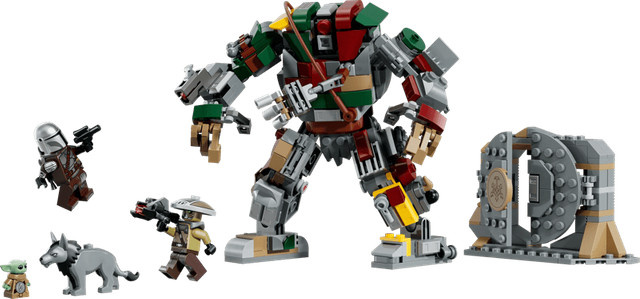 LEGO Star Wars 75451 Showdown mit dem Wächterdroiden am Huttenpalast Konstruktionsspielzeug - Bild 2