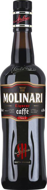 Molinari Caffè Liqueur, Italien, 32% Vol., 0,7 l - Bild 1