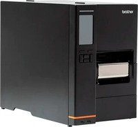 Brother Titan TJ-4522TN Industrieller Etikettendrucker Thermodirekt und Thermotransfer Schwarz 300 dpi mit USB, LAN und Seriell - Bild 1