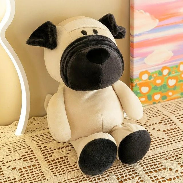 Yiran toy Plüschtiere Waldtiere, bunt, 20-25cm - Bild 1