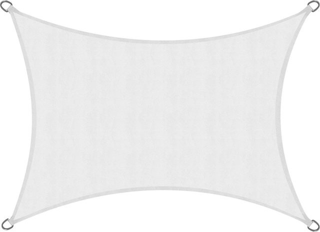 Sol Royal SolVision PS9 Sonnensegel rechteckig Weiß B/T/H: 300 x 400 cm - Bild 1