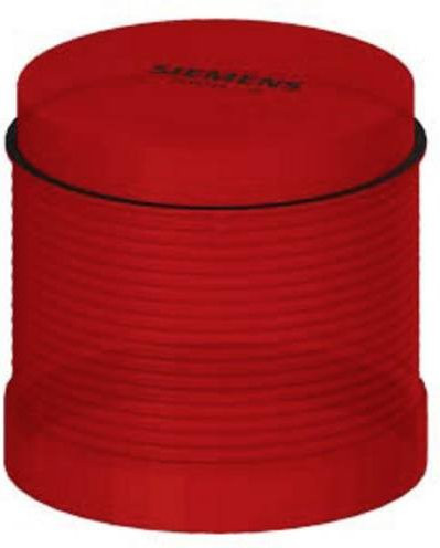 Siemens Blitzlichtelement 8WD44400CB in Rot - Bild 1