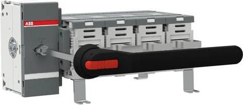 ABB Lasttrennschalter OT1000EM04P 1000A 1000V Schwarz und Grau - Bild 1