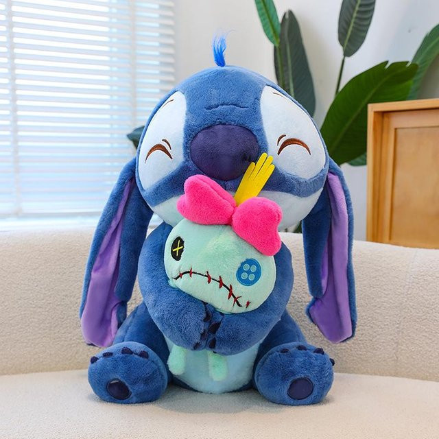 Potdemiel Lilo & Stitch Scrump Puppe Plüsch Rosa - Bild 1