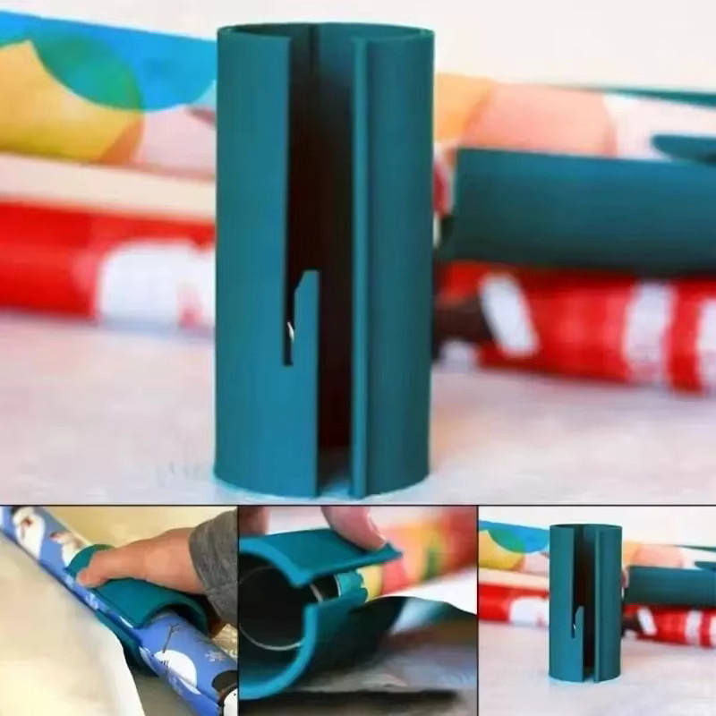 Tragbarer Mini Papier Cutter zum Schneiden von Geschenkpapier in Weiß - Bild 5