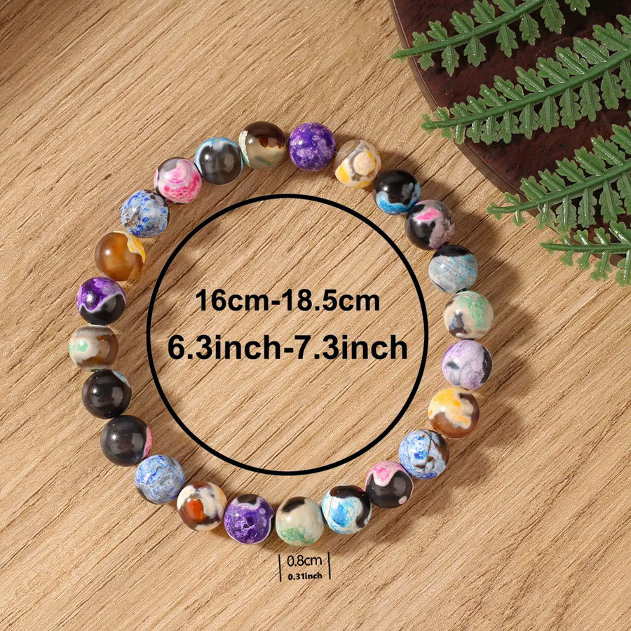 DAIPAN Armband, Bunt, Stein, Damen, Böhmen - Bild 2