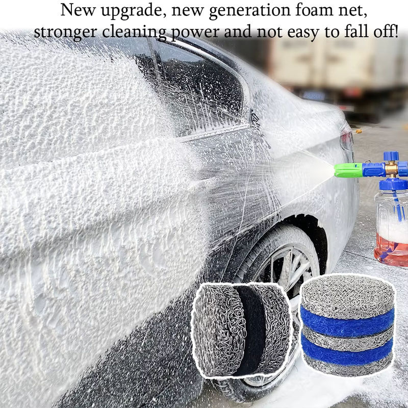 Kaikarai Schaumstoffkanonen Düsenspitzen und Netzfilter für Hochdruckreiniger, Schneeschaum-Lanzeenteile für 3000 PSI - Bild 6