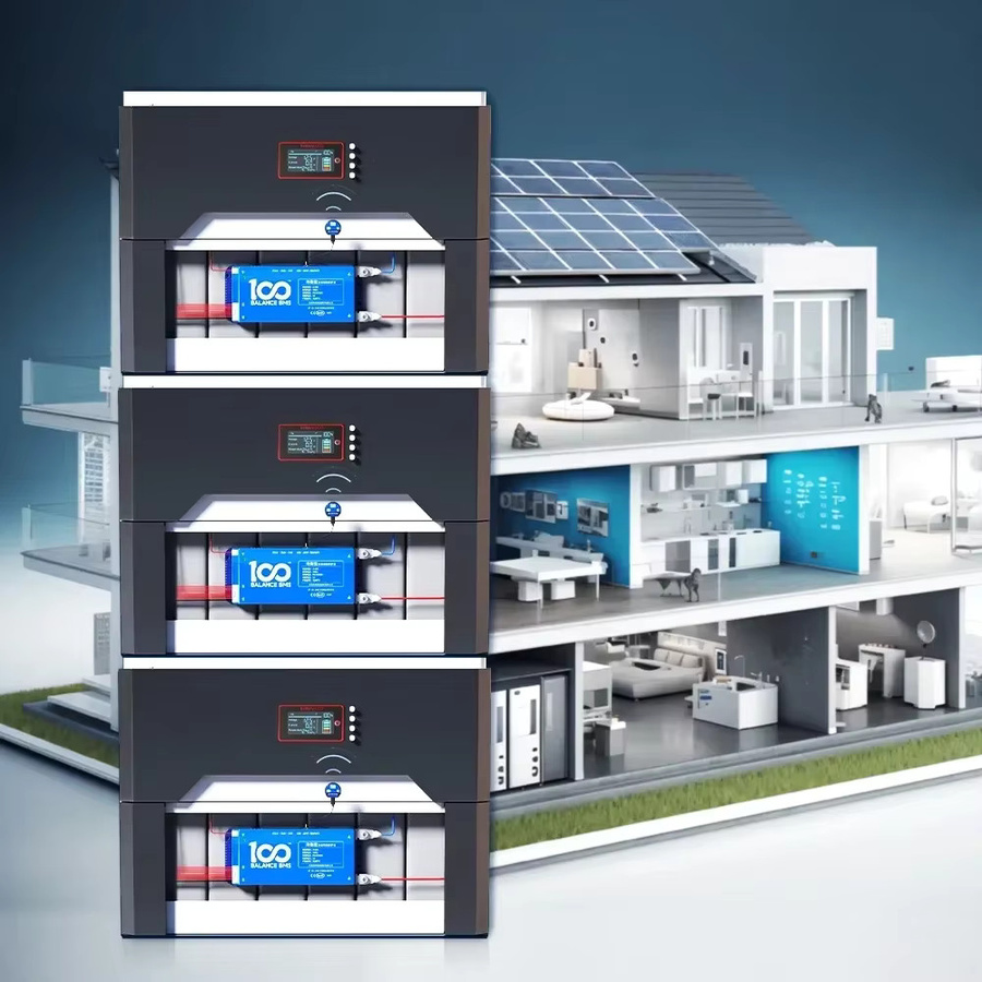 Daly Smart BMS 100Balance Active Balance Batteriemanagementsystem mit Bluetooth, UART und CAN für Li-Ion, LiFePo4 und LTO, Blau - Bild 3