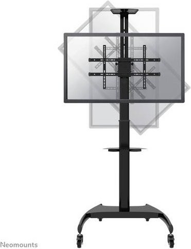 Neomounts PLASMA-M1900E TV-Rollwagen in Schwarz, rotierbar und neigbar für Bildschirme von 94,0 cm bis 177,8 cm - Bild 1