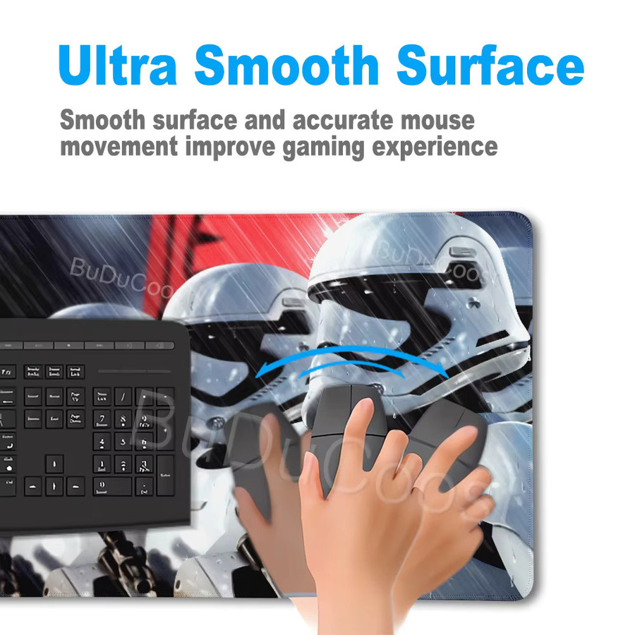 Bandai Star Wars Mousepad XXL Gaming-Schreibtischunterlage mit Gummibasis - Bild 4