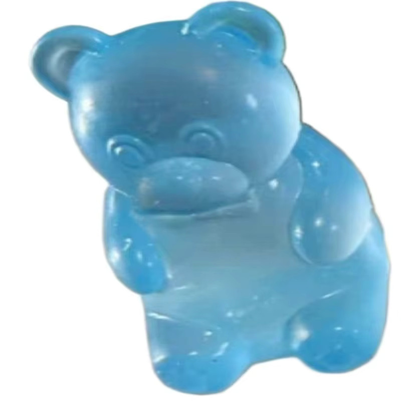 Hot Toys Glänzender Bär Fudge-Extrusions-Spielzeug-Jelly-Bean-Riesenbonbon, Fidget-Spielzeug - Bild 2