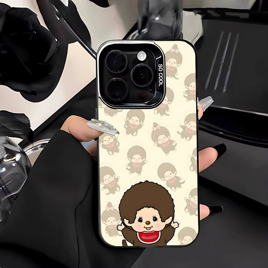 Mesuca Handyhülle M-monchhichiS für iPhone 11 bis iPhone 17 Pro Max in Multicolour - Bild 5
