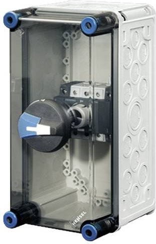Hensel Mi 7104 Lasttrennschalter in Weiß, B x H x T: 150 x 300 x 216 mm - Bild 1